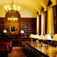 Library of Adams House in Harvard original photo by Paul Lowry http://www.flickr.com/photos/paul_lowry/2550354144/